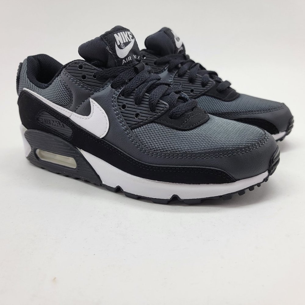 NEW Nike Air Max 90 Black Grey White Shoes Sneakers